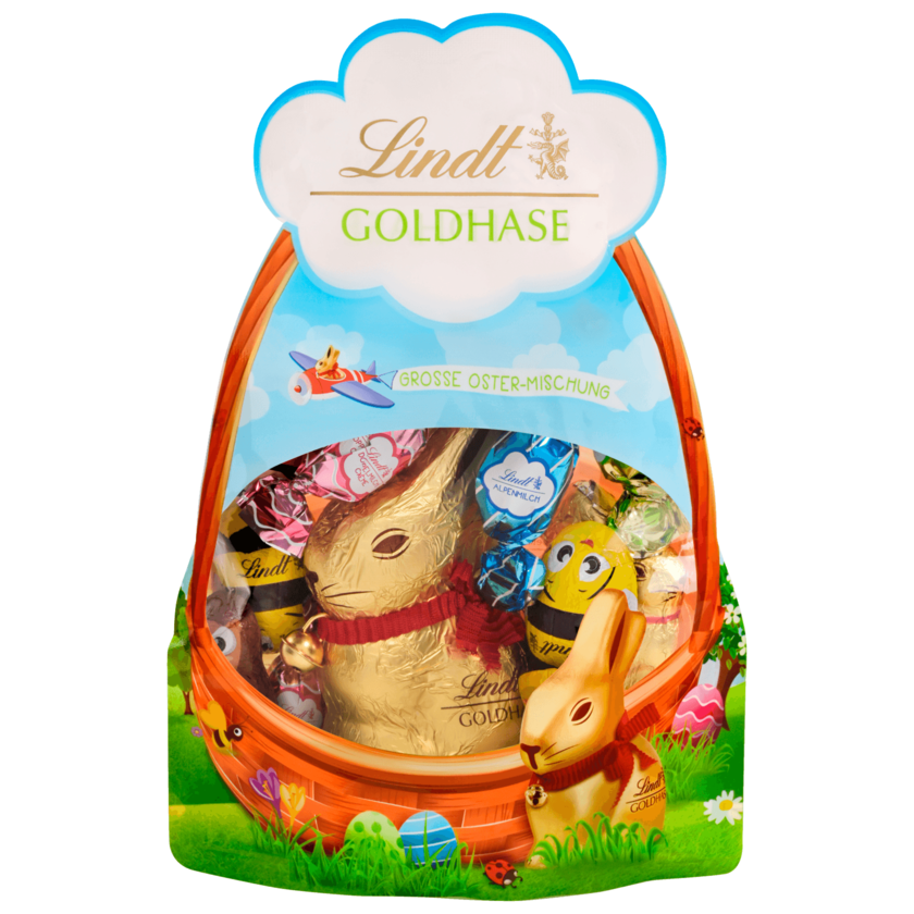 Lindt Goldhase Grosse Oster-Mischung 180g
